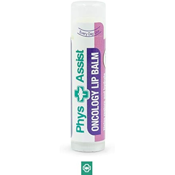 PhysAssist ONCOLOGY LIP BALM USDA ORGANIC, HYDRATE DRY, PARCHED LIPS. MOISTURIZING -3 PACK - Image 3